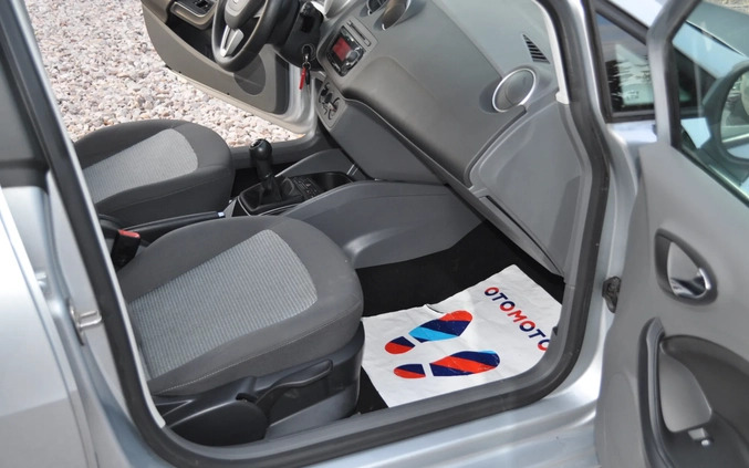 Seat Ibiza cena 20000 przebieg: 150000, rok produkcji 2009 z Łeba małe 562
